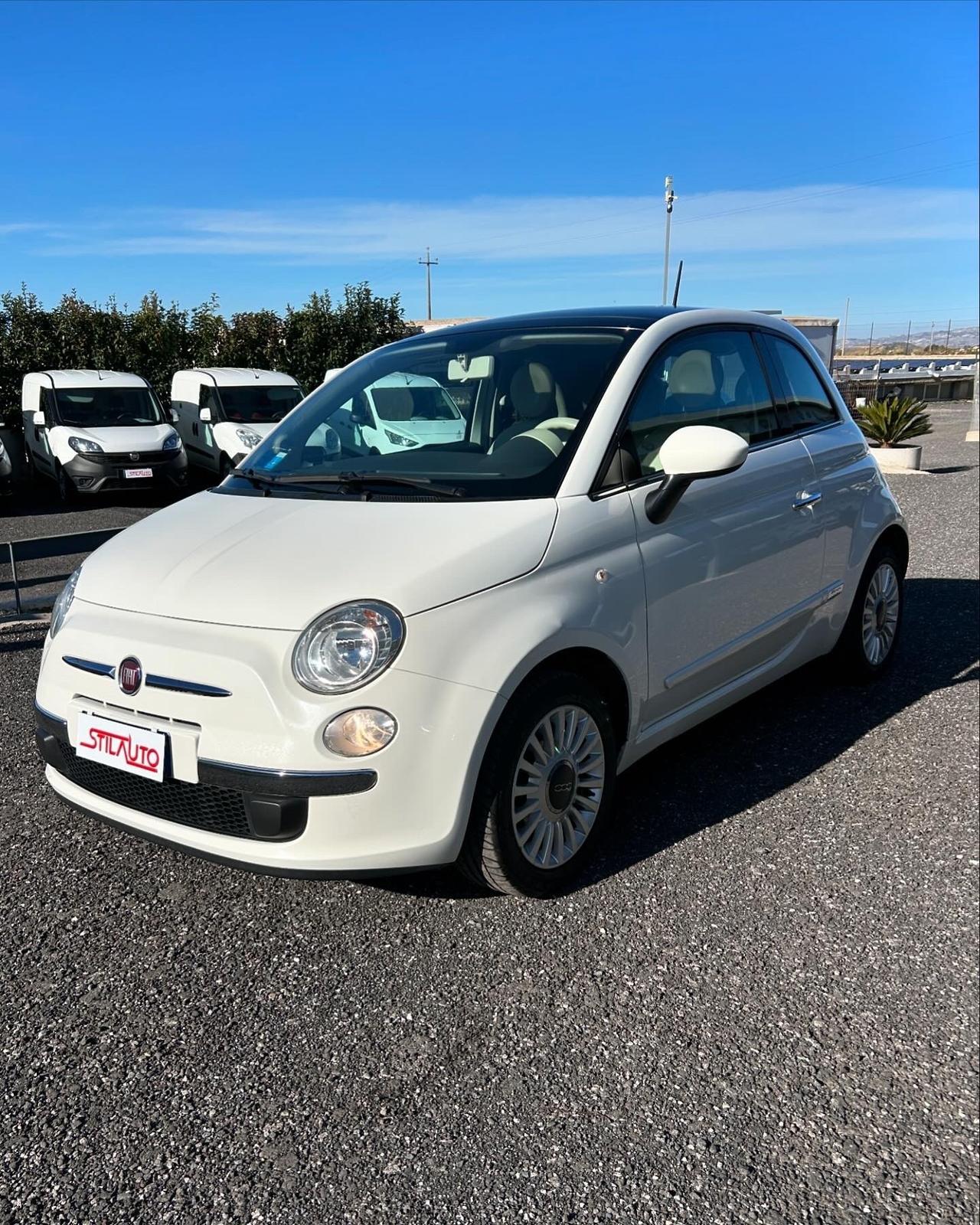 Fiat 500 1.2 Lounge