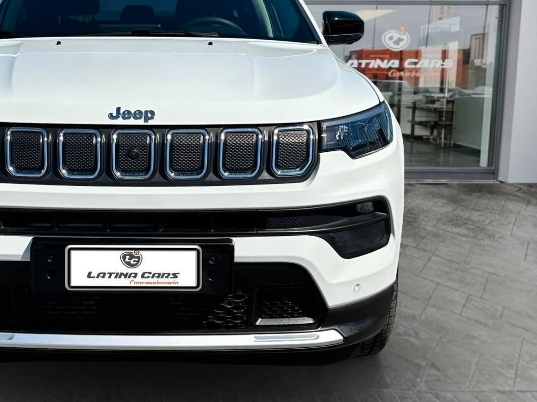 Jeep Compass 1.6 mjt Limited 2wd 130cv TELECAMERA 360