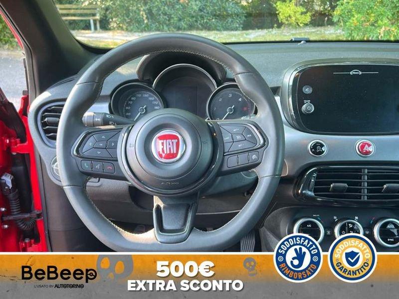 FIAT 500X 1.6 MJT SPORT 4X2 120CV MY20
