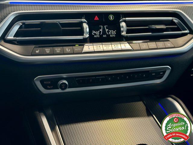 BMW X6 xDrive30d 48V Msport *SEDILI M*CALANDRA LUMINOSA*