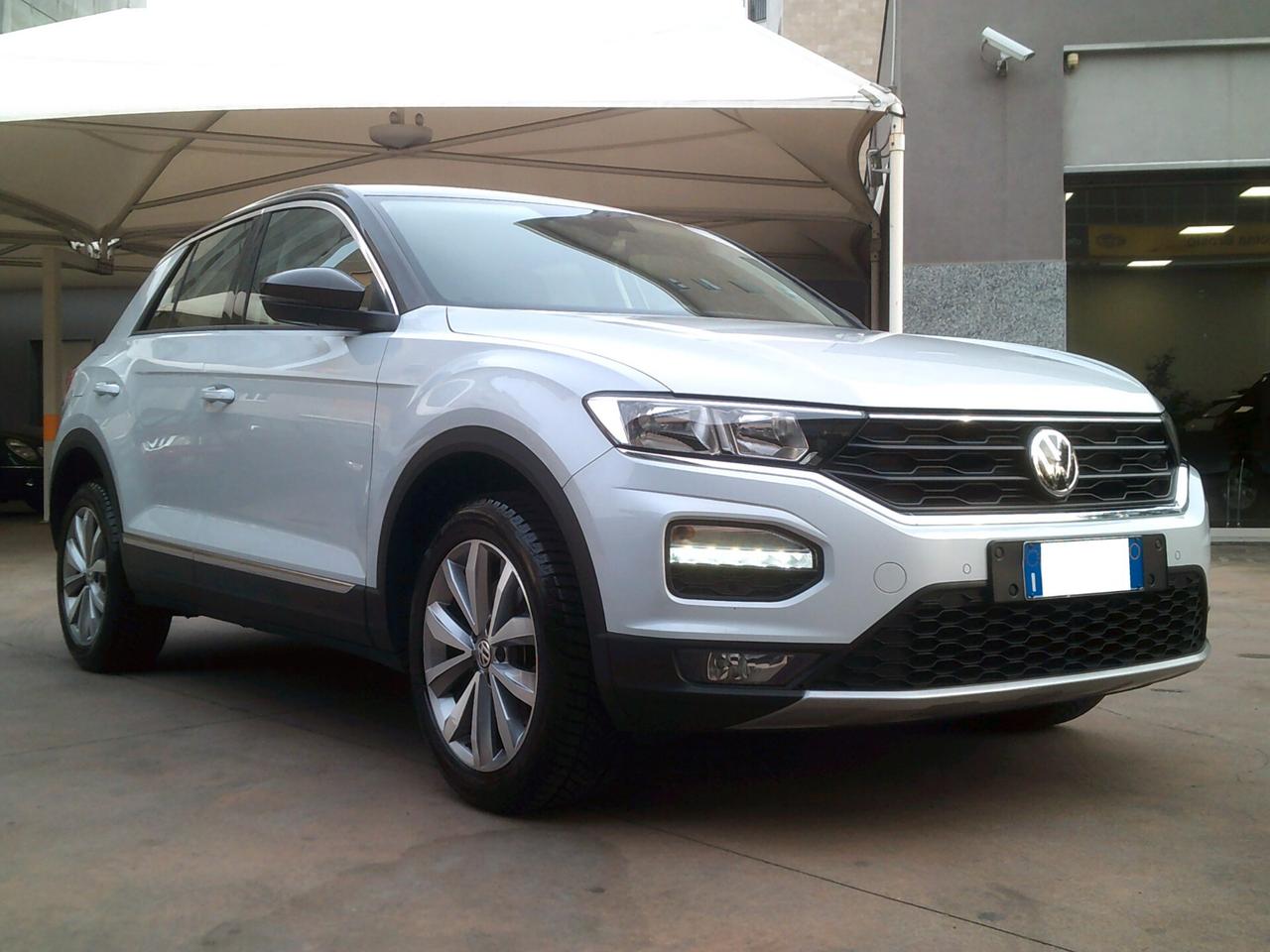 Volkswagen T-Roc 1.0 TSI 115 CV Style BlueMotion Technology