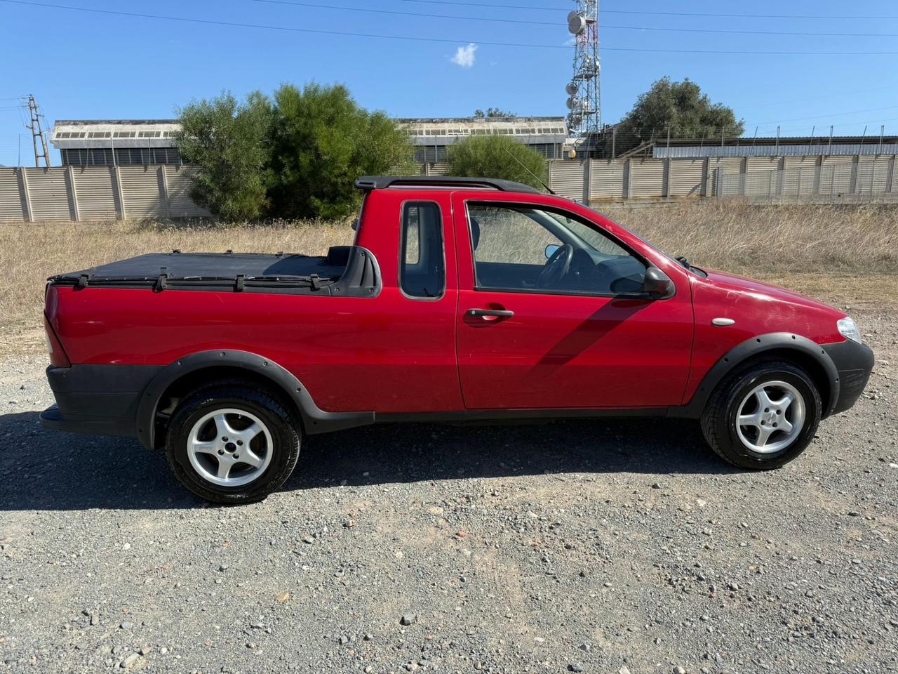 Fiat Strada 1.3 MJT Pick-up Cabina Lunga