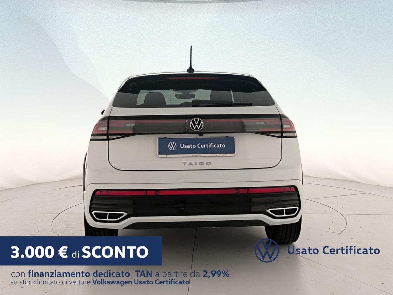 Volkswagen Taigo 1.0 tsi r-line 110cv