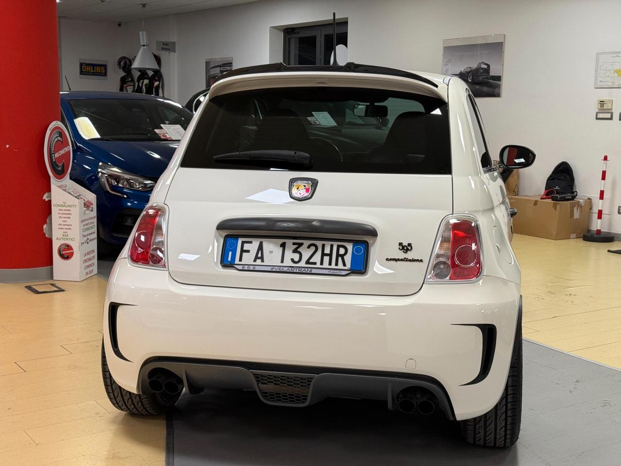ABARTH 595 COMPETIZIONE 180 CV