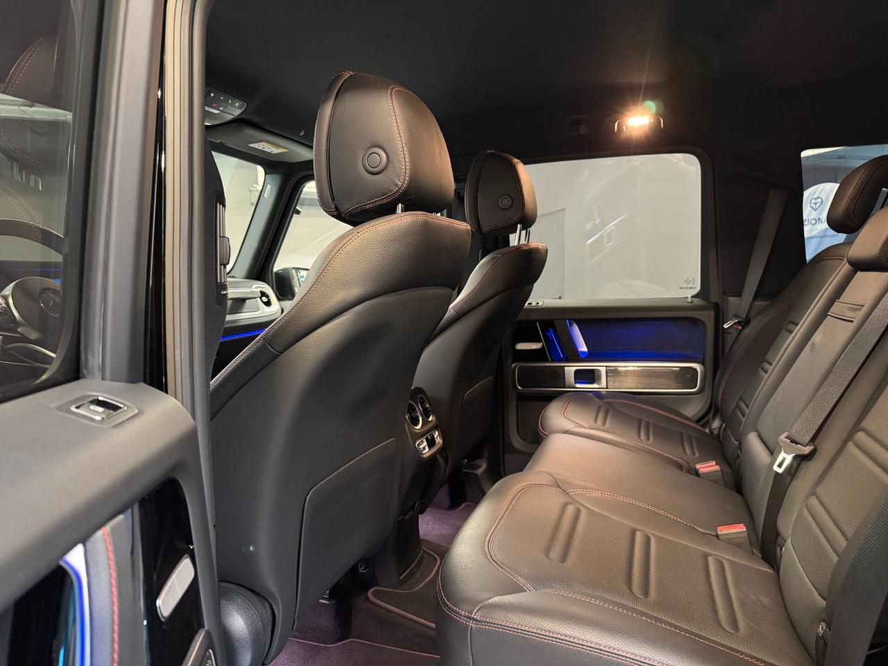 Mercedes-Benz G 350 d AMG Premium Plus 286cv FULL BLACK - GANCIO - PELLE