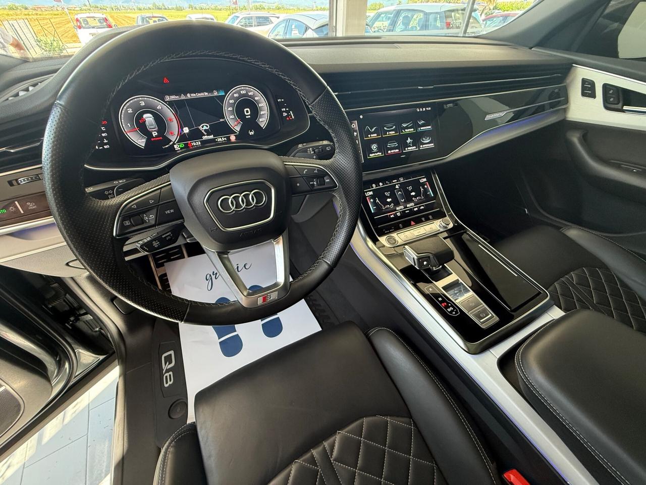Audi Q8 50 TDI 286 CV quattro tiptronic Sport