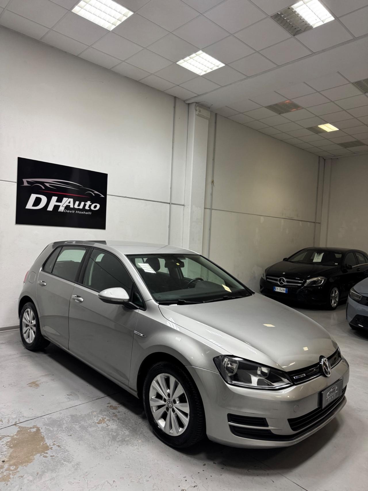 Volkswagen Golf 1.4 TGI DSG 5p. Highline BlueMotion