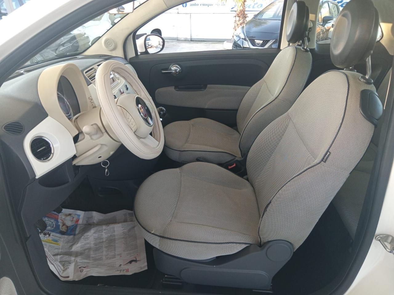 FIAT 500 LONGE 1.2 G.P.L PERFETTA QUALS PROVA