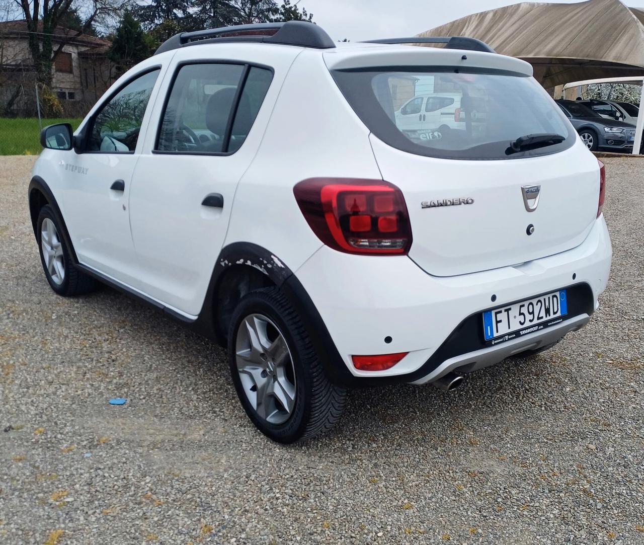 Dacia Sandero Stepway 1.5 Blue dCi 95 CV Comfort