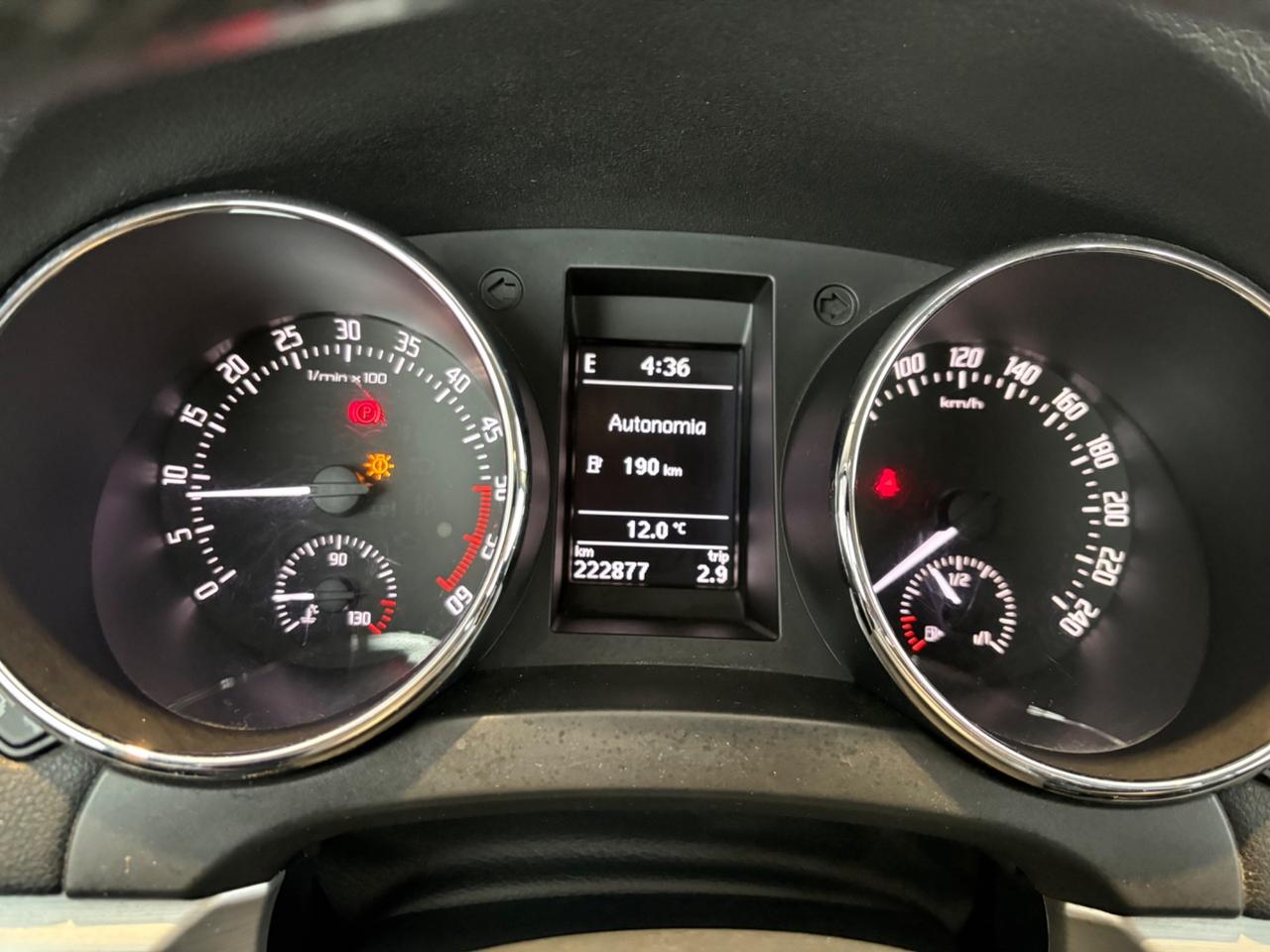 Skoda Yeti Outdoor 2.0 TDI CR 110 CV 4x4 Elegance