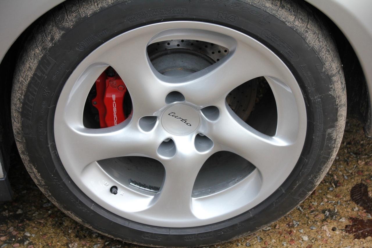 Porsche 911 Turbo MANUALE - Km certificati