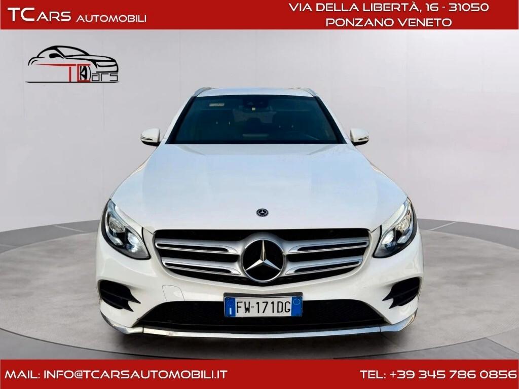MERCEDES GLC 2.2 - PREMIUM 4MATIC-DIESEL EURO 6