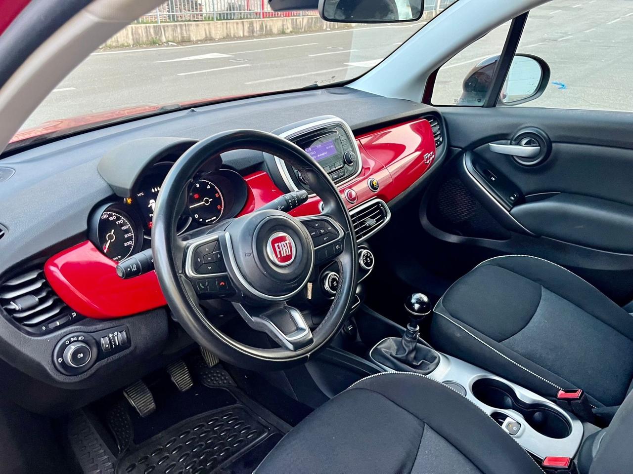 Fiat 500X 1.3mtj 95cv 2019 117.000km euro6