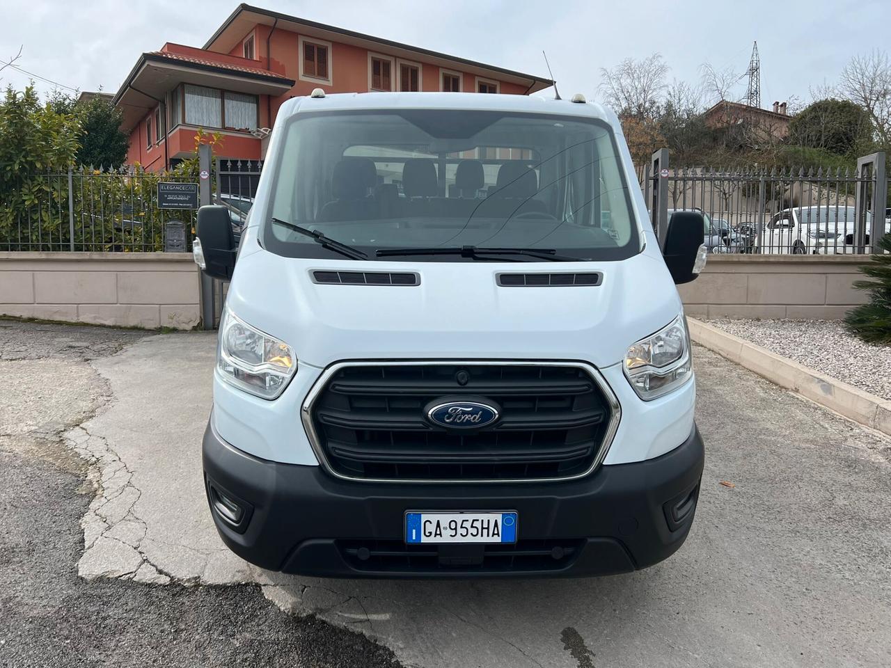 Ford Transit L3H2 2.0 TDCI Trend-Diesel-Manuale 170cv 7 Posti
