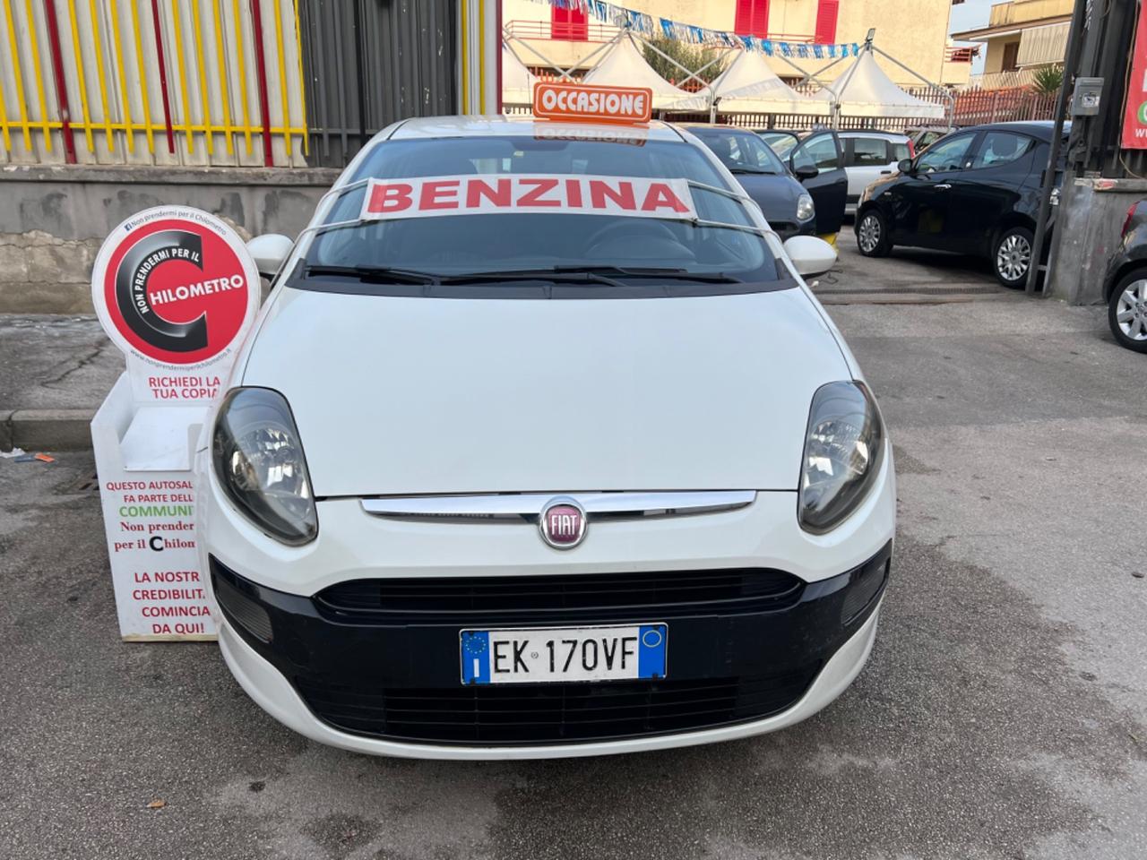 Fiat punto evo 1.2 benzina Anno 2012 Km 199000