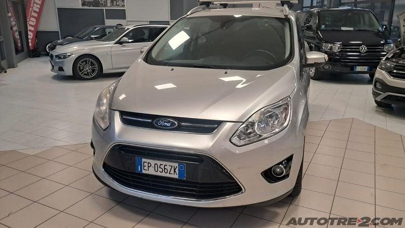 Ford C-Max 7 C-MAX 7 1.6 TDCI 115 TITANIUM
