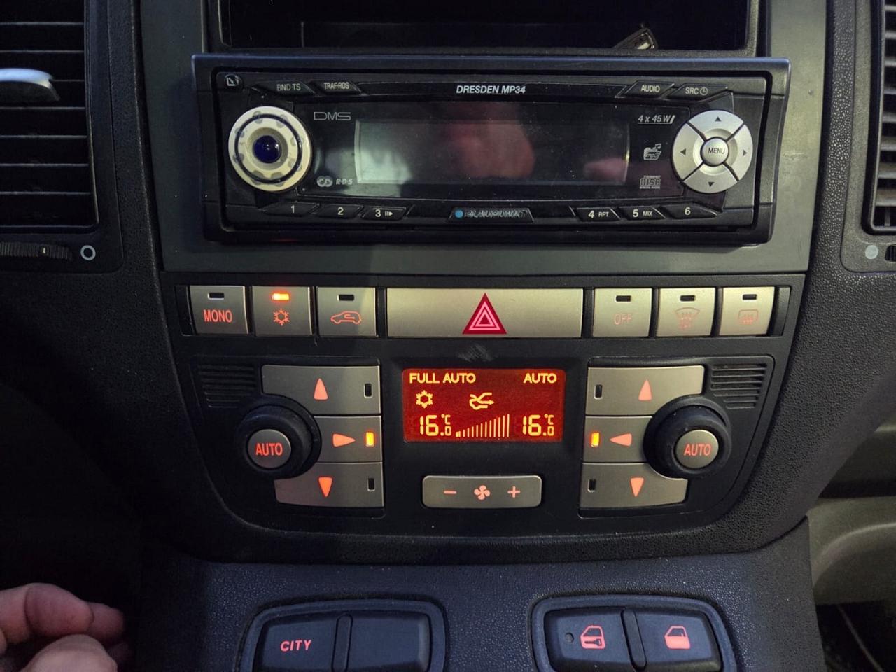 FIAT IDEA DIESEL+DOPPIO TETTO PANORAMICO APRIBILE