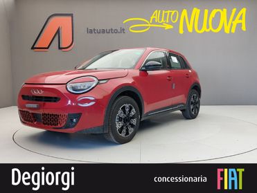 FIAT 600 IV 2023 600E RED 156CV