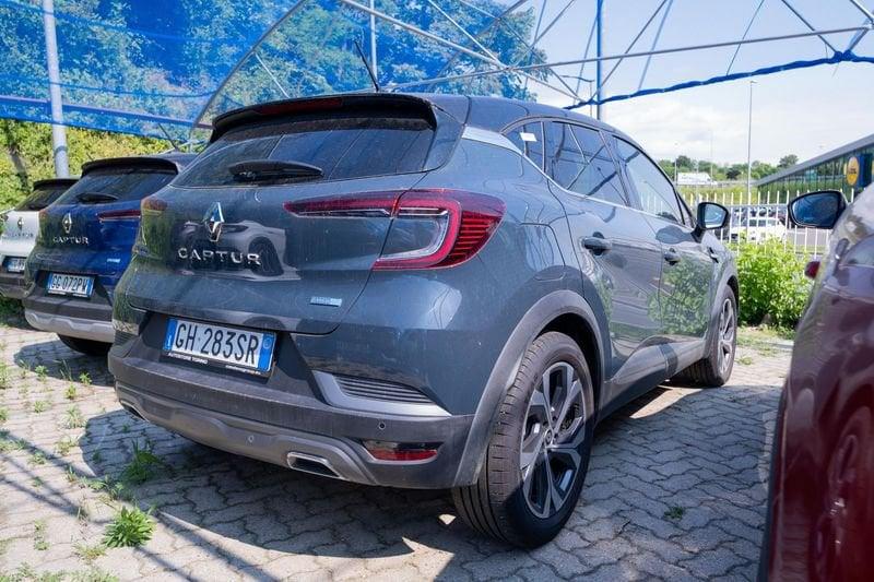 Renault Captur 1.6 E-Tech hybrid RS Line 145cv auto