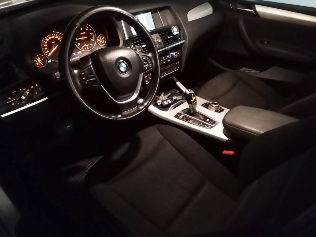 BMW 4x4 X3 2.0D 190CV MATIC GARANZIA12/36