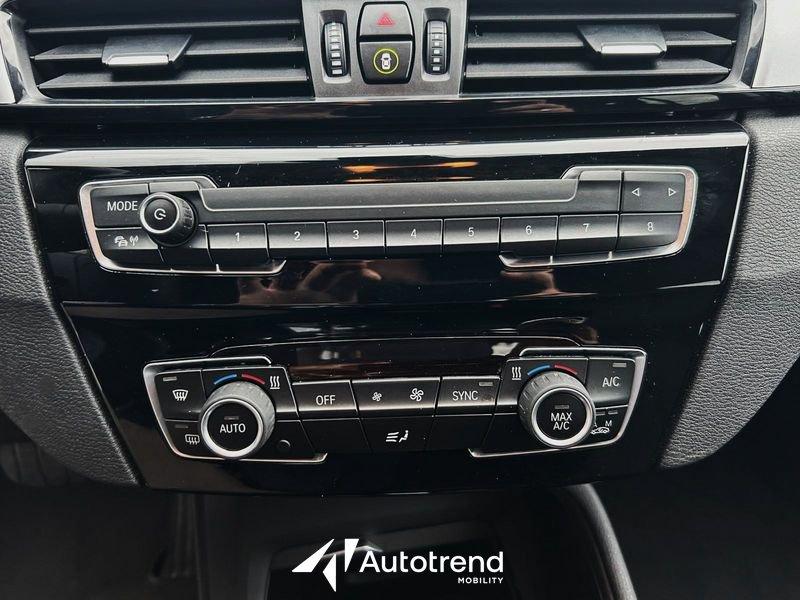 BMW X1 sDrive16d 116 CV Automatica NAVI LED Business Advantage