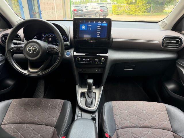 TOYOTA Yaris Cross 1.5 116CV HYBRID E-CVT LOUNGE UNIPROPRIETARIO