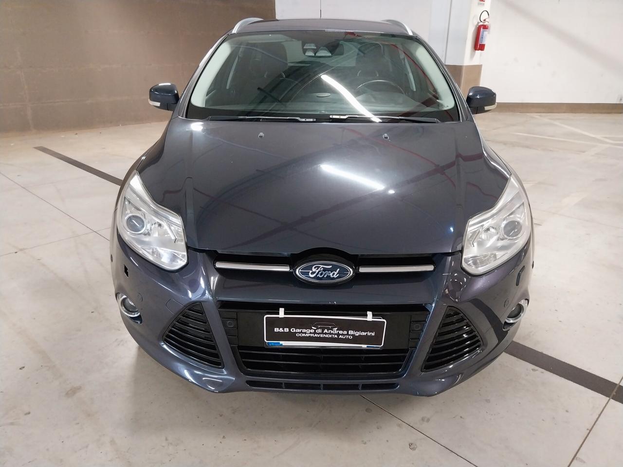 Ford Focus 1.6 TDCi 115 CV SW Titanium - ok neopatentati