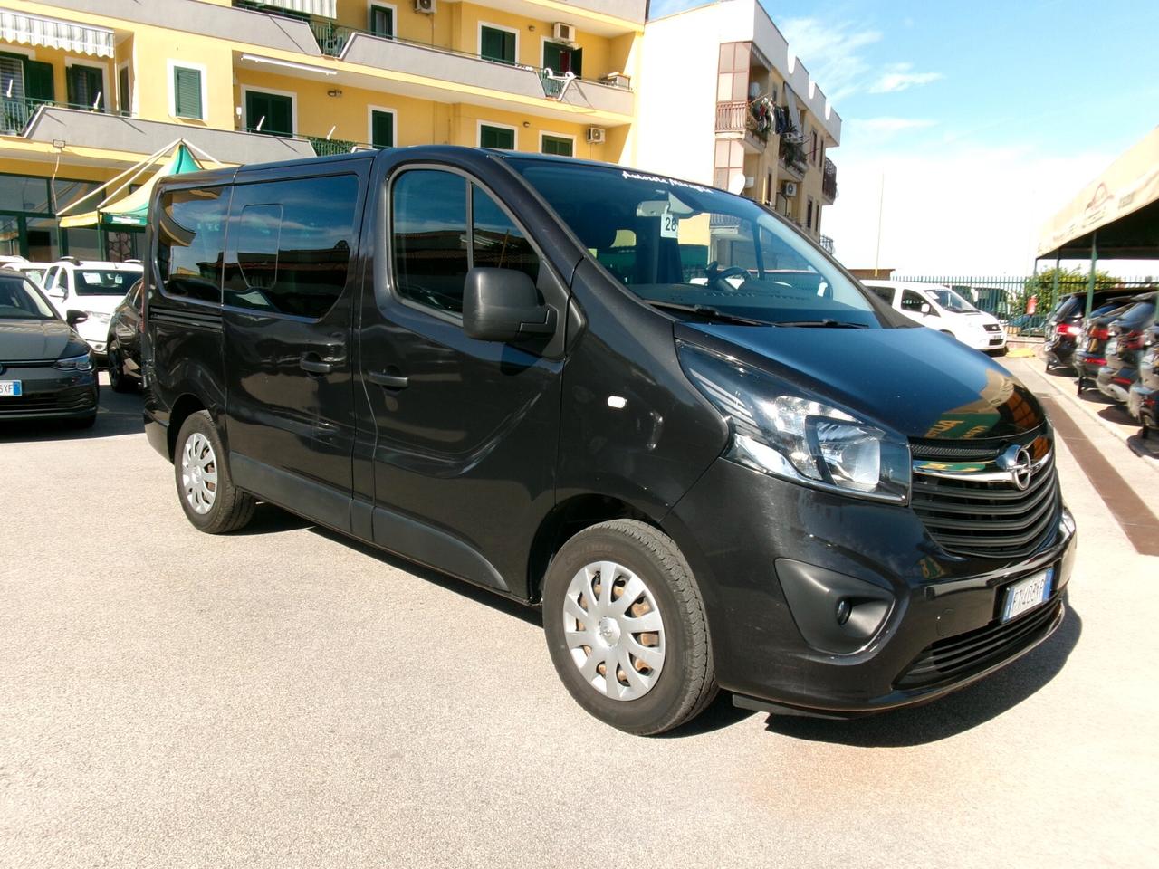 Opel Vivaro 1.6 DCI 120CV E6D PANORAMA 9 POSTI PORTA SCORREVOLE DX/SX