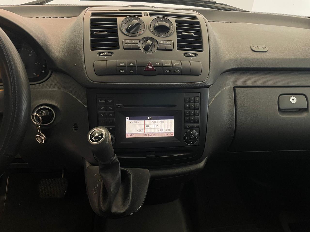Mercedes-benz Vito 2.2 CDI Kombi Crew Long auto