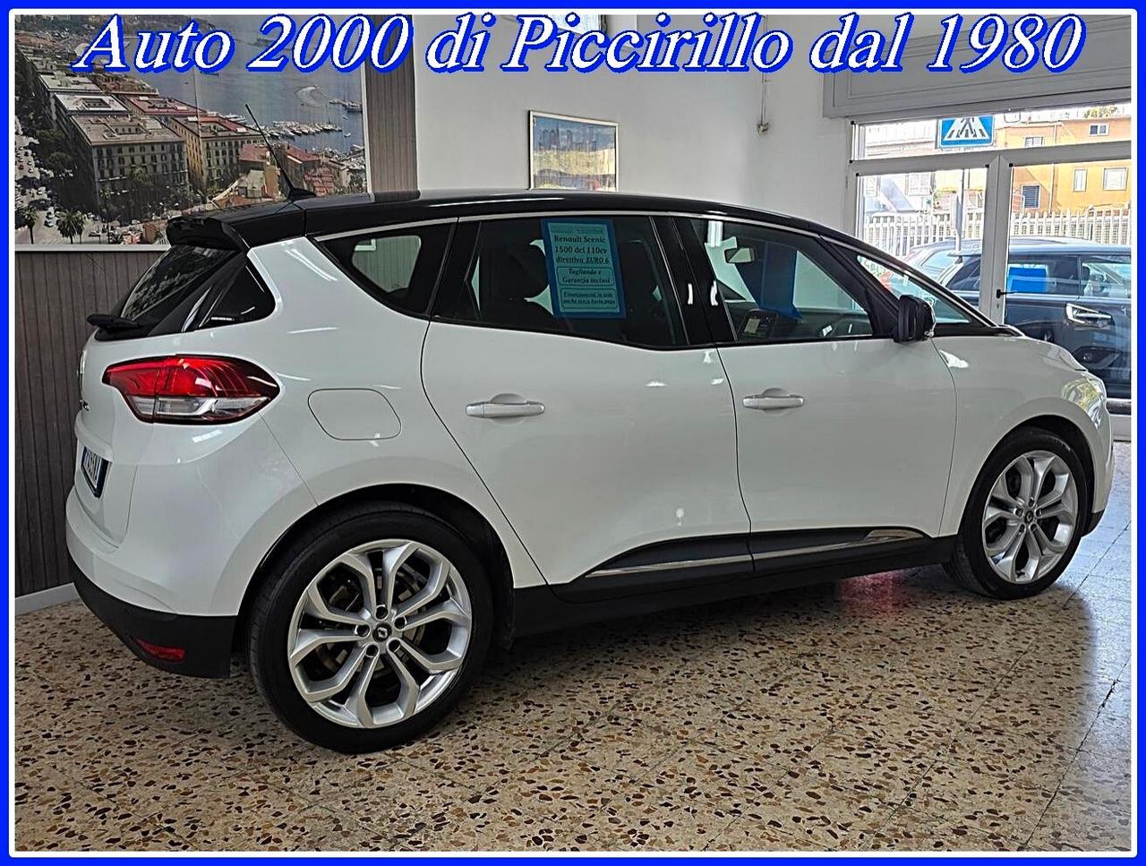 Renault Scenic 1500dCi 110cv Tagliando e Garanzia inclusi