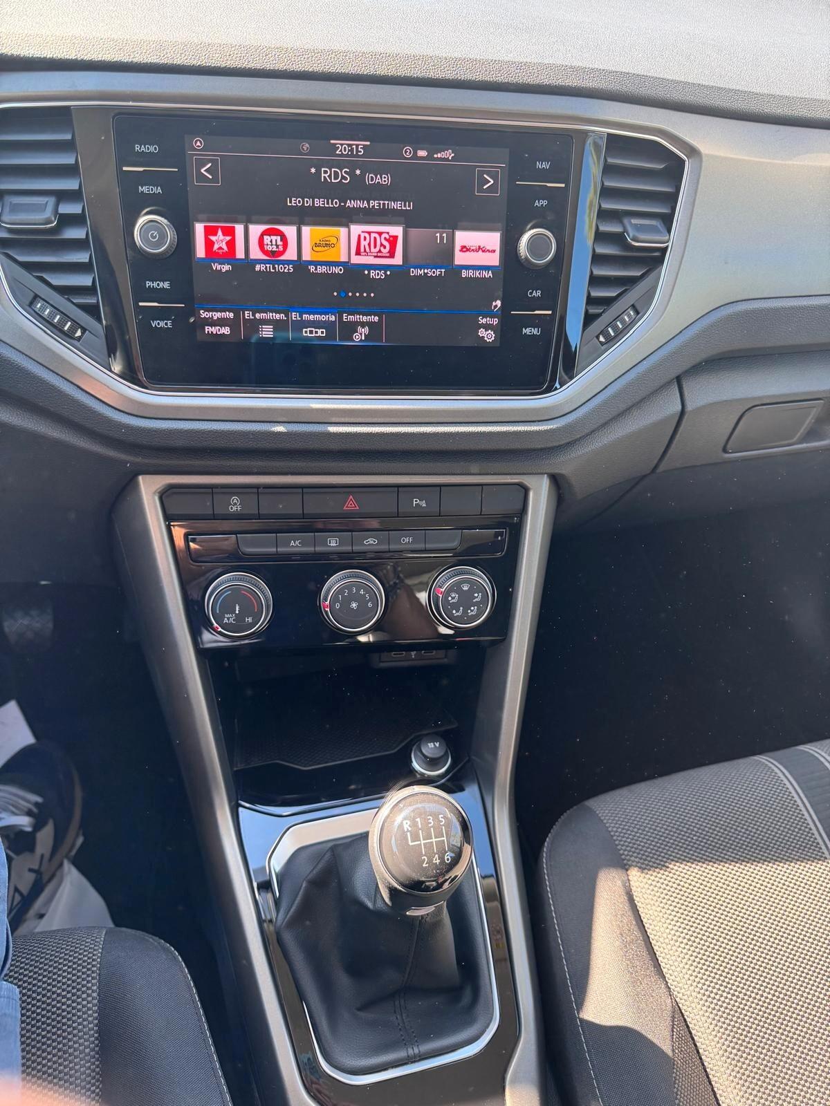 Volkswagen T-Roc 2.0 TDI SCR 150 CV Style BlueMotion Technology