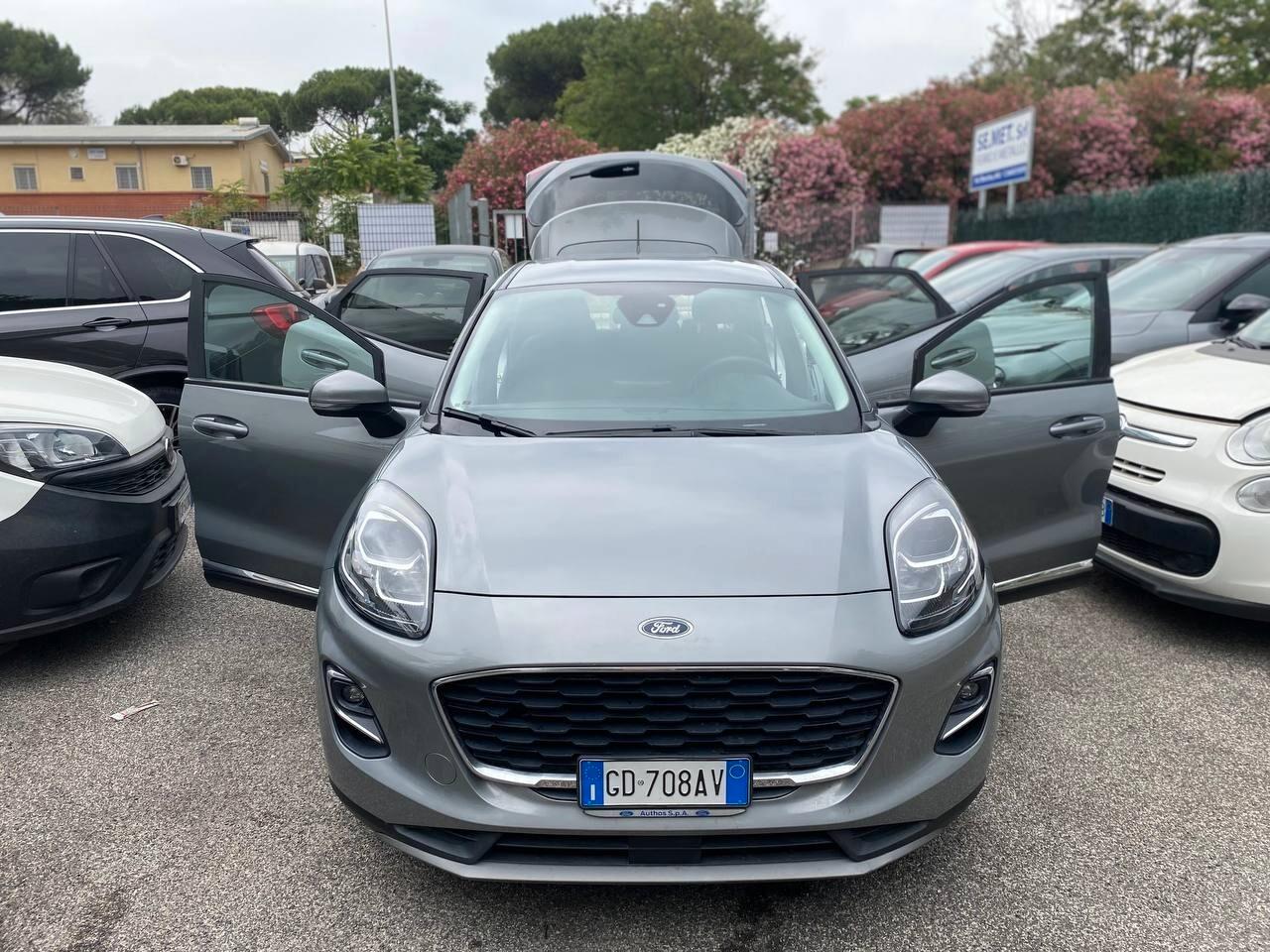 Ford Puma 1.0 EcoBoost Hybrid 125 CV S&S Titanium