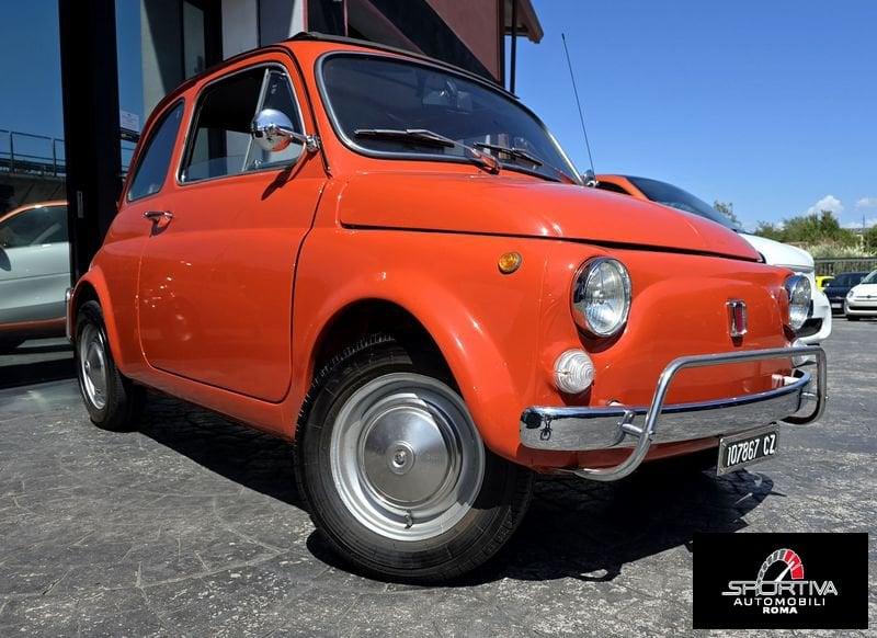 FIAT 500 L (epoca) COMPLETAMENTE RESTAURATA MECCANICA PERFETTA!