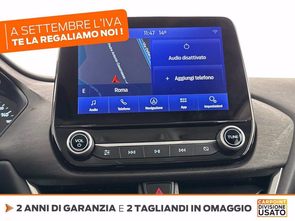 FORD Puma 1.0 ecoboost h titanium x s&s 125cv del 2022