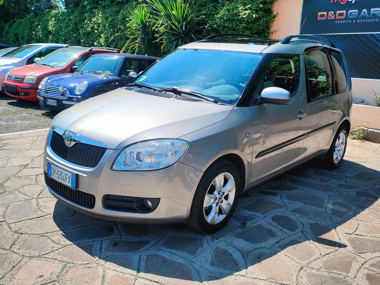 Skoda Roomster 1.4 16V Comfort GPLine