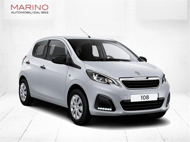 PEUGEOT 108 VTi 72 S&S 5 porte Allure