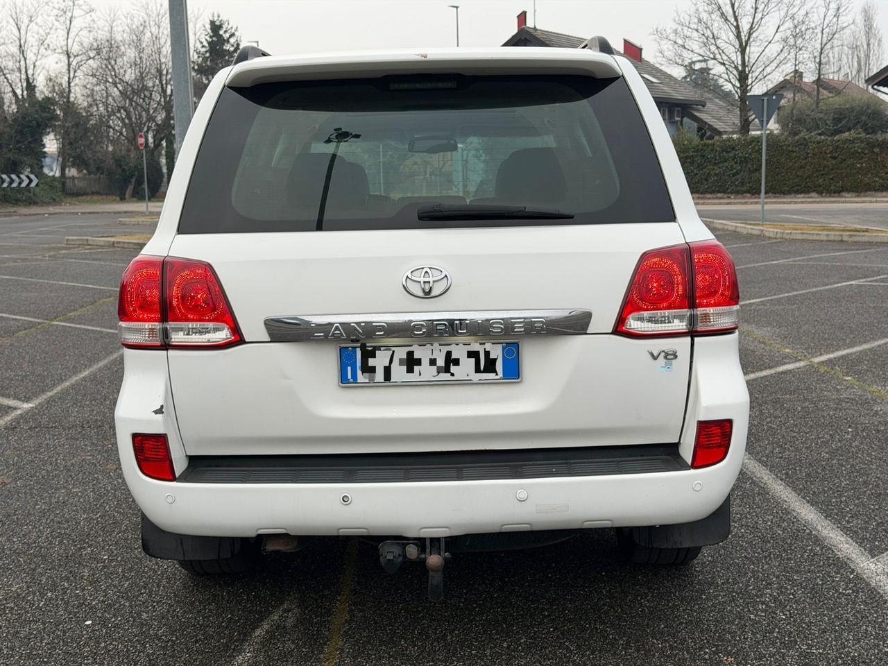 Toyota Land Cruiser 200 V8 4.5 7 p. MOTORE NUOVO !