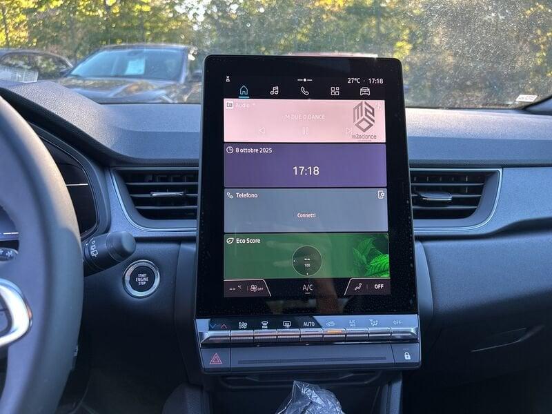 Renault Captur NUOVO techno mild hybrid 160 EDC