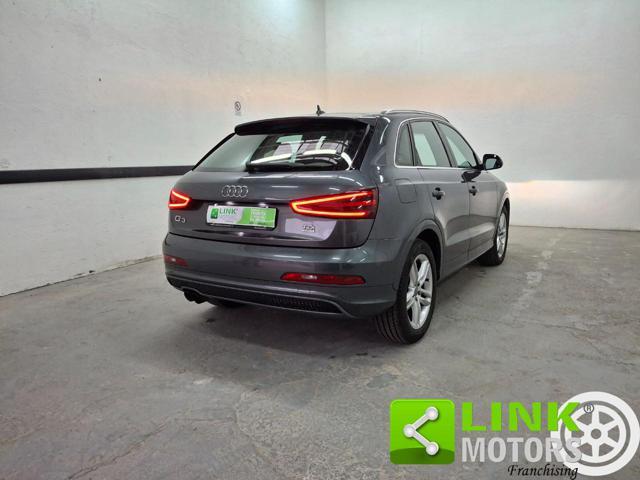 AUDI Q3 2.0 TDI quattro S tronic S Line GARANZIA INCLUSA
