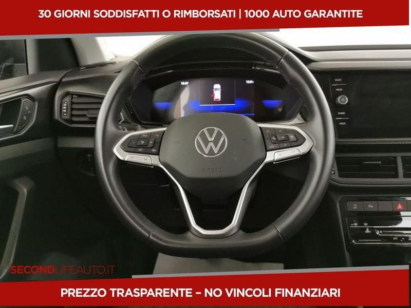 Volkswagen T-Cross 1.0 tsi Sport 95cv