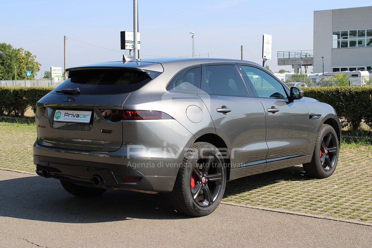 JAGUAR F-Pace 2.0 D 240 CV AWD aut. R-Sport