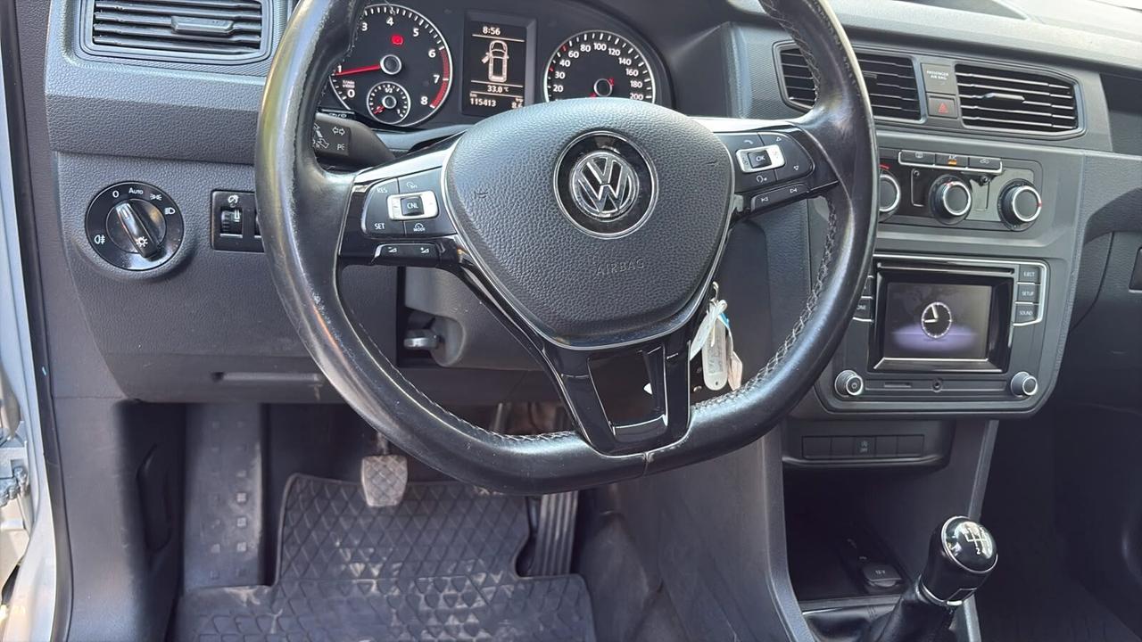 Volkswagen Caddy 1.4 TGI Furgone Maxi METANO