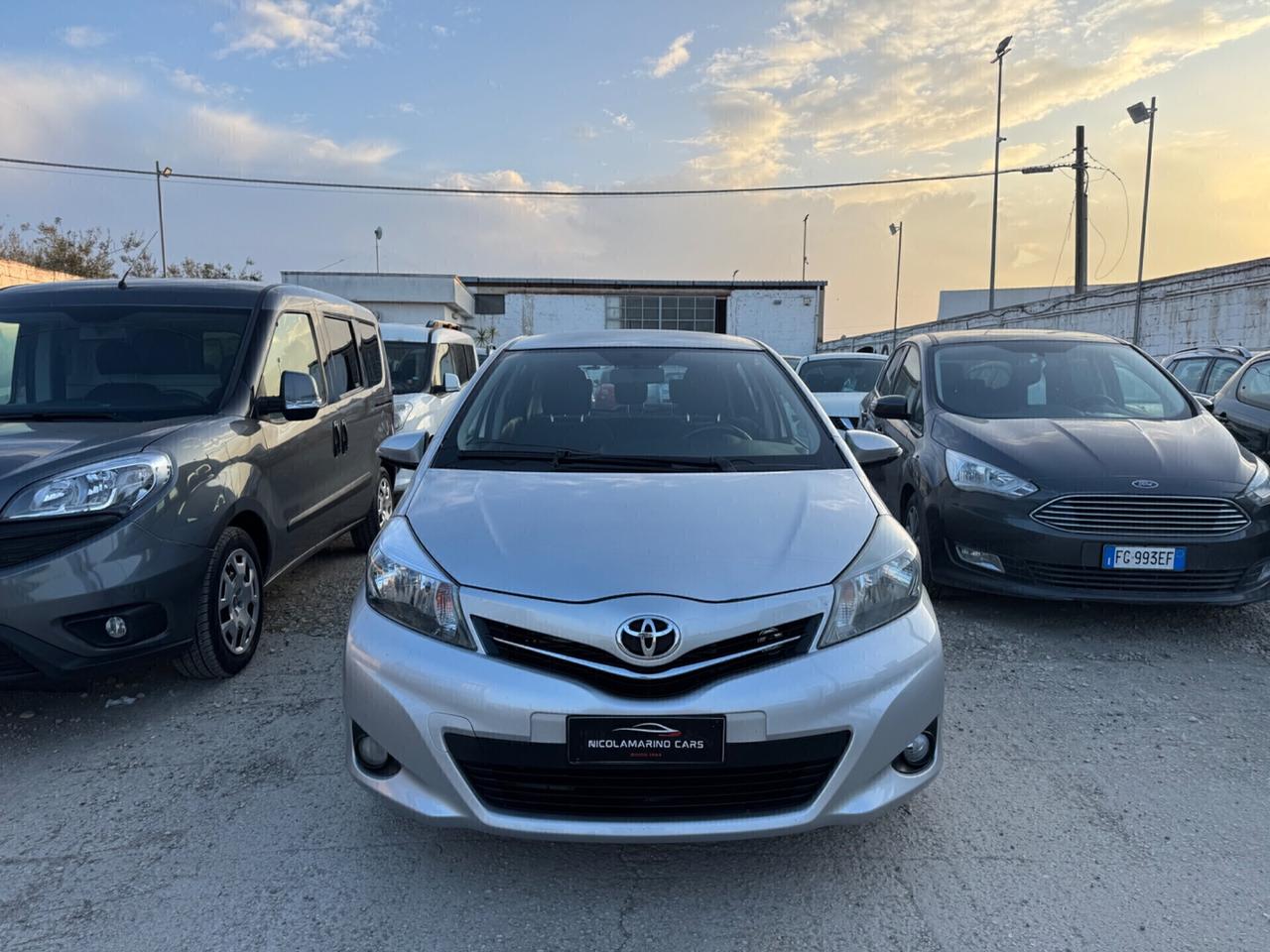 Toyota Yaris 1.4 D-4D 5 porte “NAVI”