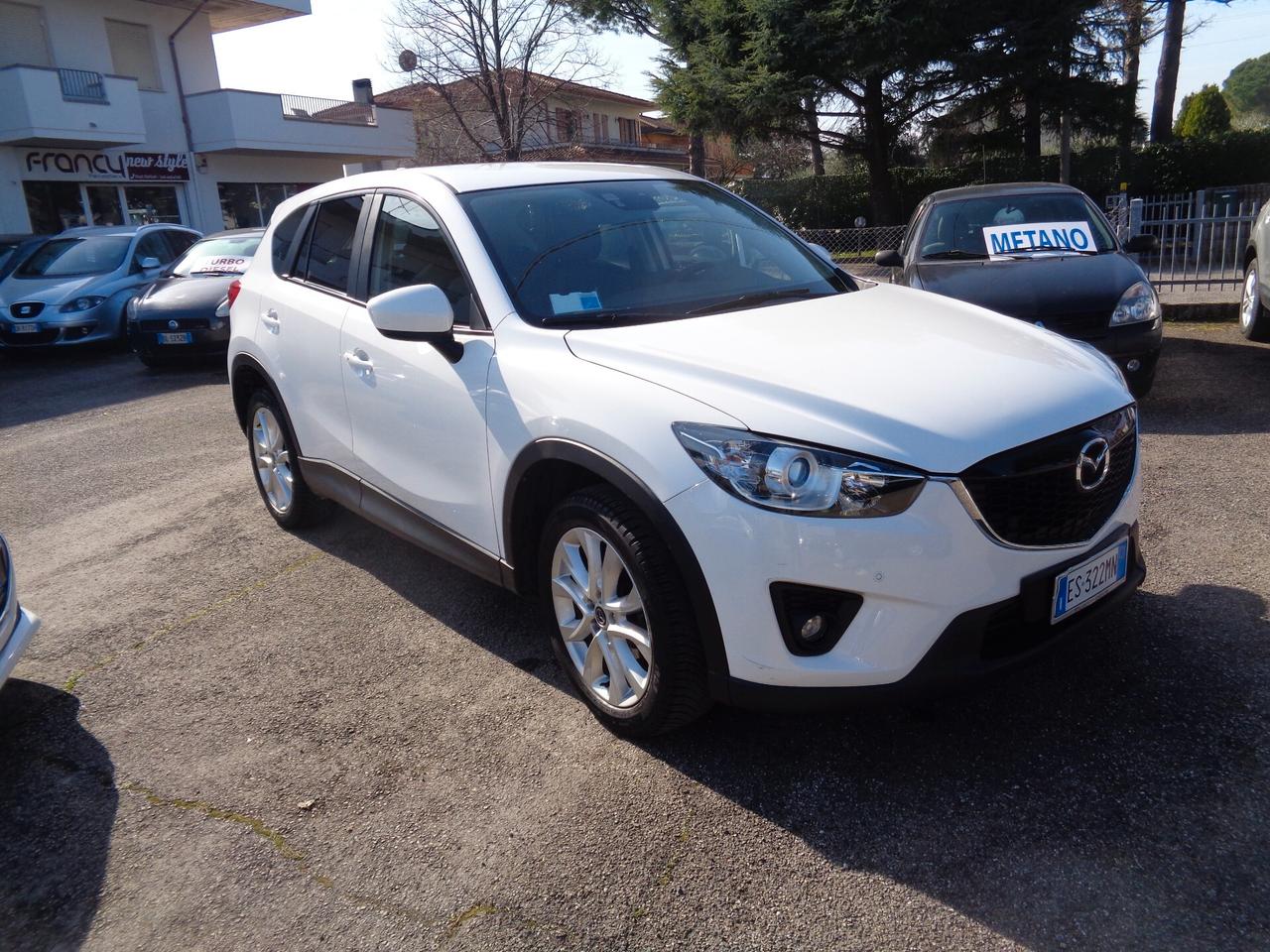 Mazda CX-5 2.2L Skyactiv-D 150CV 4WD Exceed