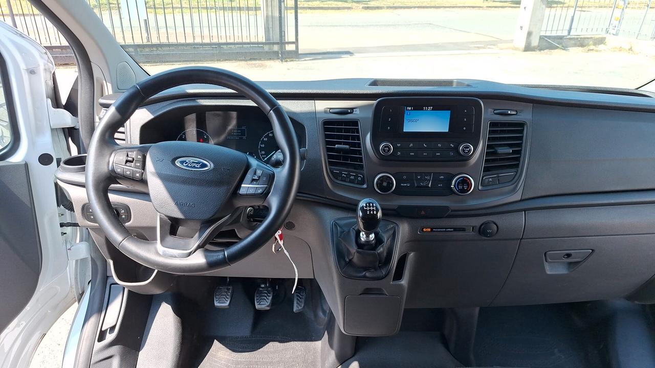 Ford TRANSIT CUSTOM 320 2.0 TDI 130CV TREND COMBI L1/H1