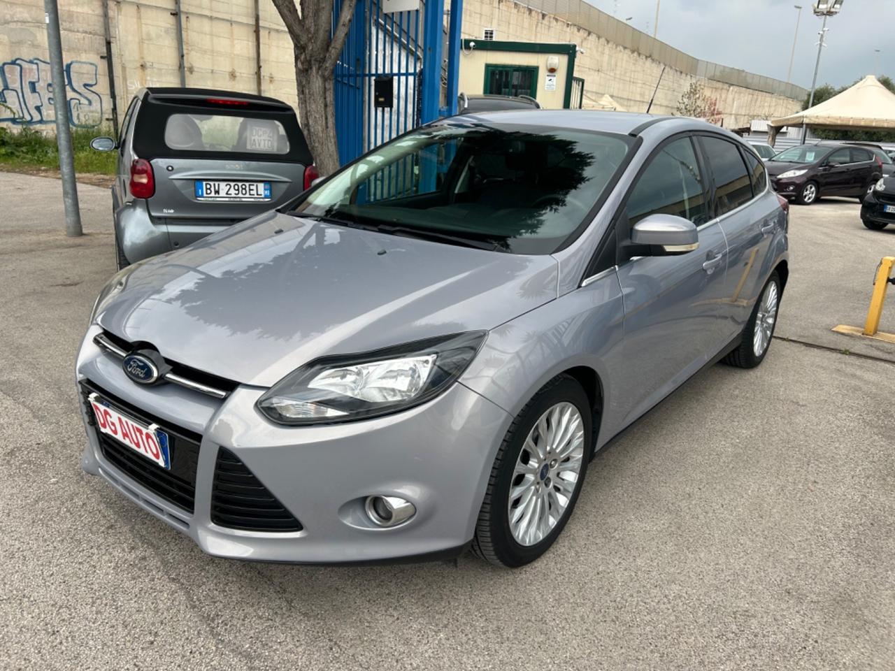 Ford Focus 1.6 TDCi 95 CV Titanium 2012