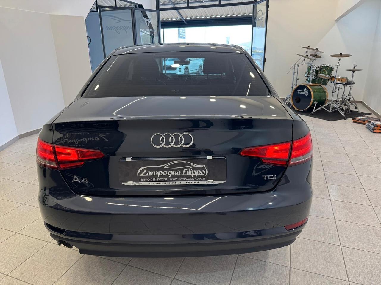 Audi A4 2.0 TDI 150 CV manuale
