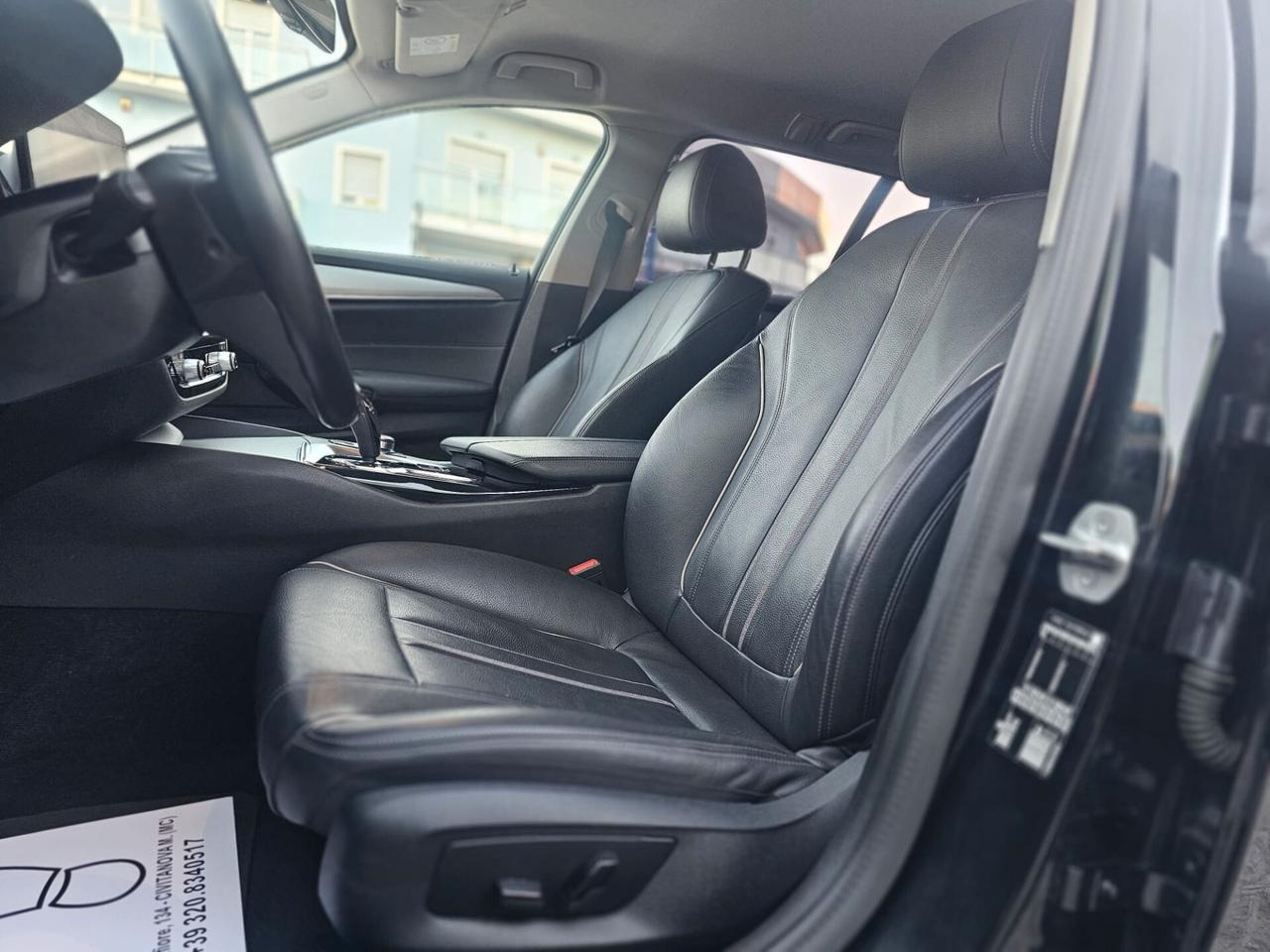 Bmw 520d 48V Touring Business CV 190