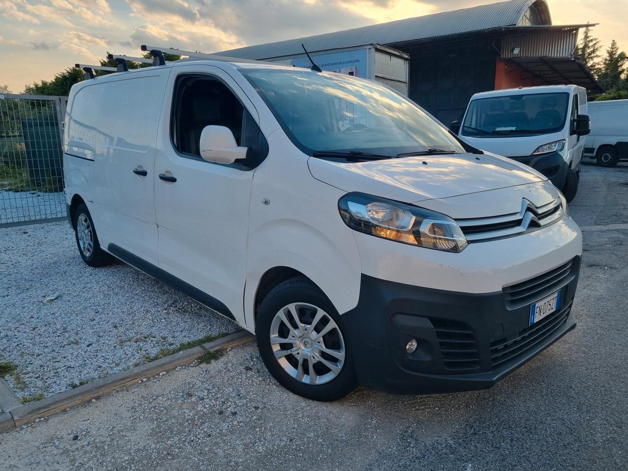 Citroen Jumpy BlueHDi 120 PL-SL-TN Furgone XL Comfort