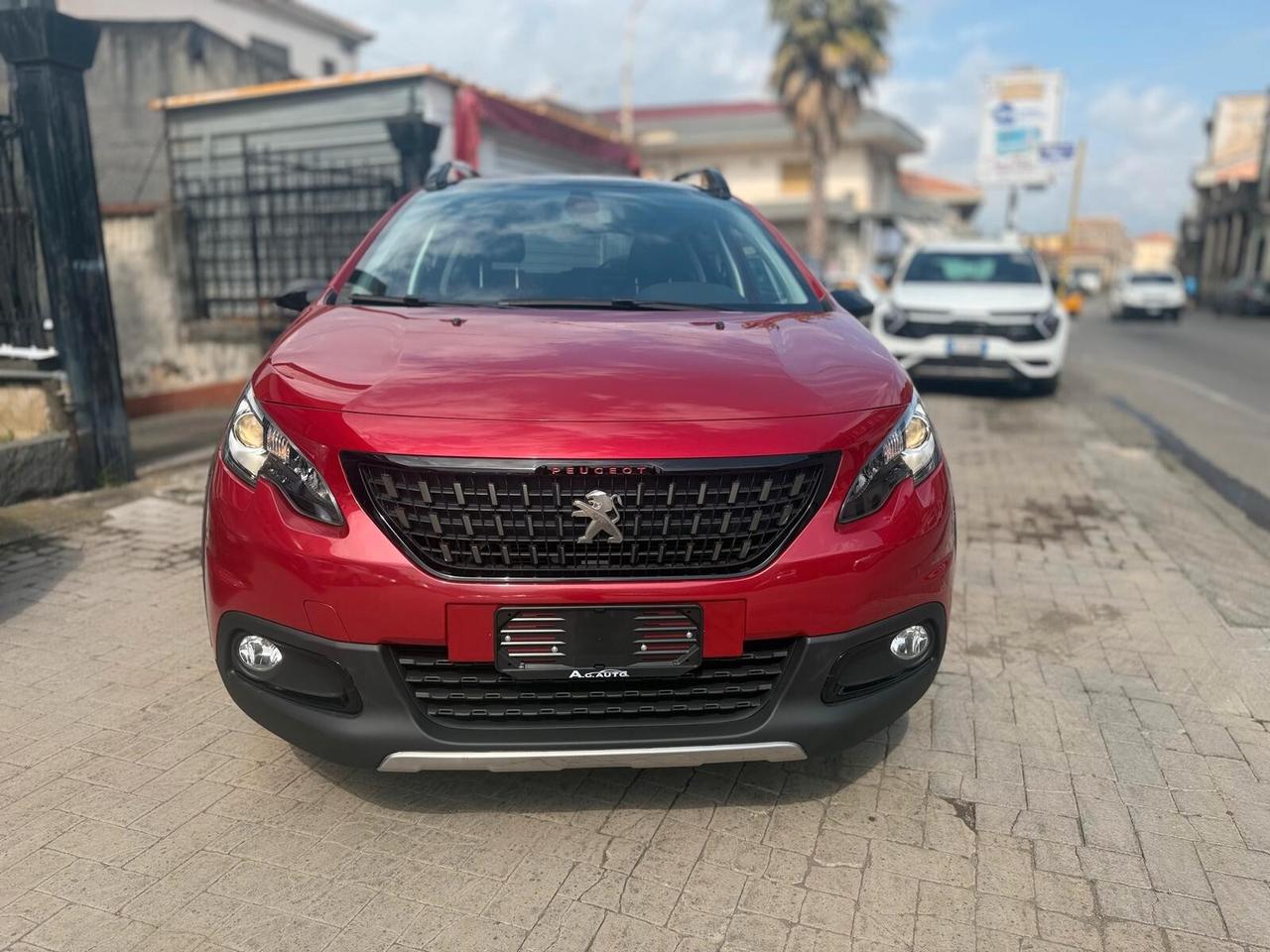 Peugeot 2008 1.6 HDI 100 GT LINE STRAFULL